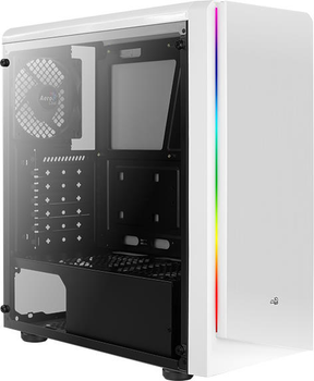 Obudowa Aerocool Rift RGB White (47180091592800)