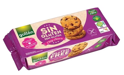 Печиво Gullon Sin Gluten ChipChoco Без глютену 130 г (8410376037883)