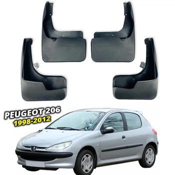 Брызговики Surtep для Peugeot 206 1998-2012 Хетчбек
