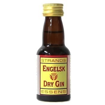 Натуральна есенція Strands Engelsk Dry Gin (Енгельський драй джин), 25 мл