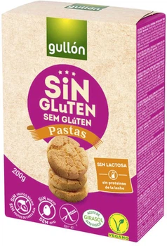 Печиво Gullon Sin Gluten Pastas Без глютену 200 г (8410376017359)