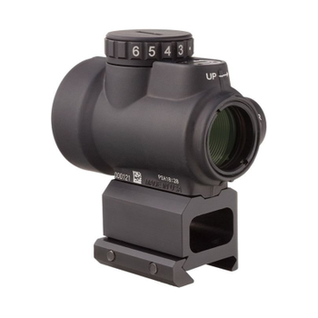 Коллиматорный прицел Trijicon MRO 2.0 MOA Red Dot Lower 1/3 Cowitness Mount (MRO-C-2200010)