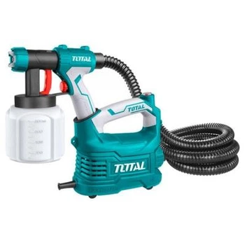Фарбопульт Total TT5006 с напольной базой, 500Вт, 800мл. (TT5006)