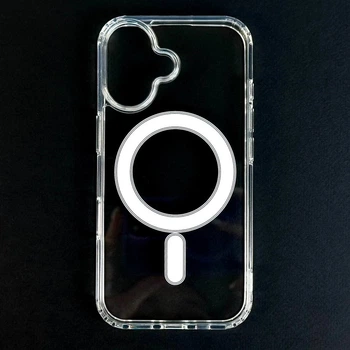 Прозрачный чехол Epik Clear Case with MagSafe для iPhone 16