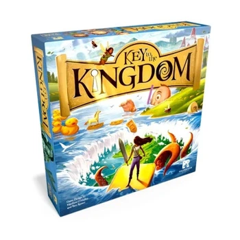 Настольная игра Restoration Games Key to the Kingdom (Ключ в Королевство, Английский) (857476008227)