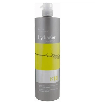Маска для волосся Erayba кератин + арганова олія 10 в 1 HydraKer K10 Keratin Total Mask 1000 мл