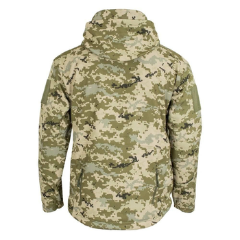 Куртка з капюшоном SoftShell піксель розмір M