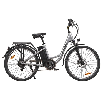 Электровелосипед Maxxter CITY 2.0 250W Silver