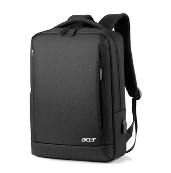 Рюкзак противоударный для ноутбука Acer Асер 15,6" с USB, черный цвет ( код: IBN010B5 )