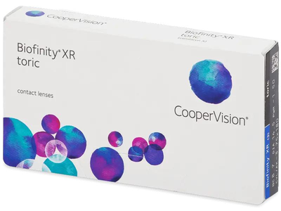 Biofinity XR Toric \ 3 шт (Cooper Vision)