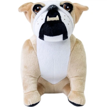 Мягкая игрушка WP Merchandise собака бульдог Коржик 20 см (FWPADMDOG22BG0000)