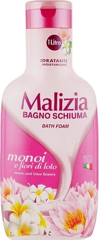 Піна для душу та ванни - Malizia Moisturizing Bath Foam 1000ml (591403-46392)