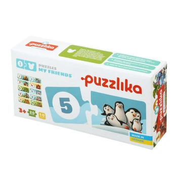 Розвиваючий пазл Puzzlika Мої друзі 20 елементів (13005)