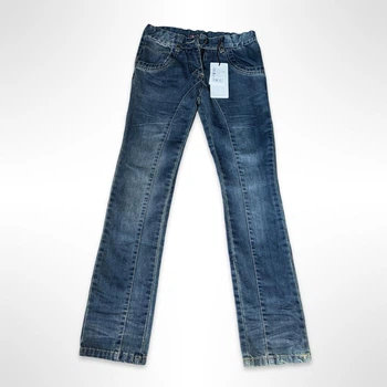 Дитячі джинси для дівчинки Quadri Denim 146 см Сині ( 0710)