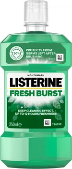 Ополіскувач для ротової порожнини Listerine Сплеск свіжості 250 мл (5010123703431)