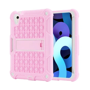Чехол ARM Pro Apple iPad mini 8.3" (2021) противоударный Popit с подставкой Pink
