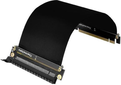 Райзер стрічка Thermaltake PCI-E 3.0 x16 200 мм Black (4719512137772)