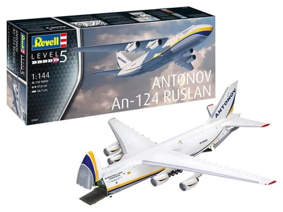 Збірна модель 1:144 літак Антонов АН-124 Руслан Revell 03807