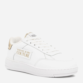 Sneakersy damskie do kostki Versace Jeans Couture vjc76va3sj5zpa50g03 39 Białe (8052019583854)