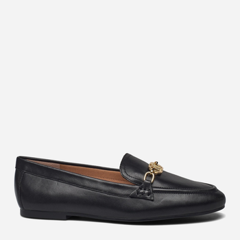 Loafersy damskie skórzane