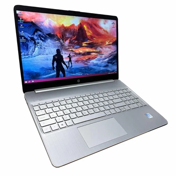 Ультрабук HP 15s-fq0028na/ 15.6" HD/ Intel Pentium N5000 (4 ядра/ 4 потока)/ Intel UHD 605/ 8 GB/ 128 GB SSD (Б/У)