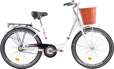 Велосипед Ardis 26 CTB CT LIDO Velosteel Белый (09301-2)