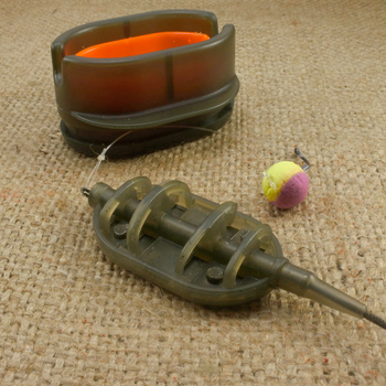 Кормушка ORANGE Flat Method+Method Mould, 30 гр.