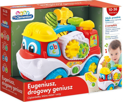 Ciężarówka Clementoni Baby Eugeniusz Drogowy Geniusz (8005125501106)