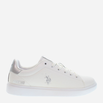 Trampki damskie do kostki U.S. Polo Assn uspmarlyn001w-whisil 36 Białe (8055197462560)