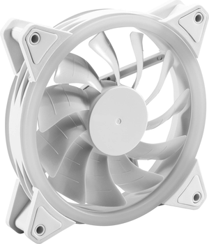 Вентилятор Sharkoon Shark Blades PWM RGB Fan Білий (4044951039982)