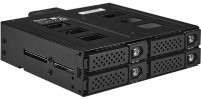 Backplane Chieftec 1x5.25" - 4x2.5" CBP-425 (753263078247)