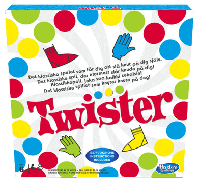 Gra Hasbro Gaming Twister (5010993626656)