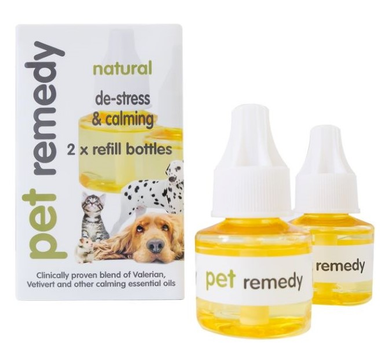 Змінний блок для дифузора для собак Pet Remedy Calming Atomizer Refill 60 Days 2 x 40 мл (5055041794932)