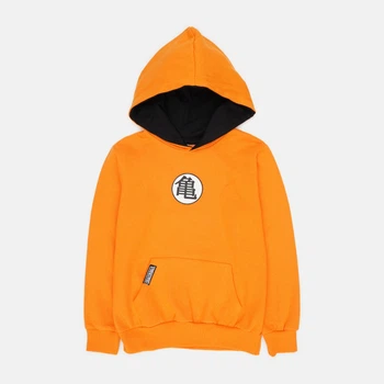 Дитяче худі для хлопчика Dragon ball Z DB 52 18 019 NI 128 см Помаранчеве (5904009166452)