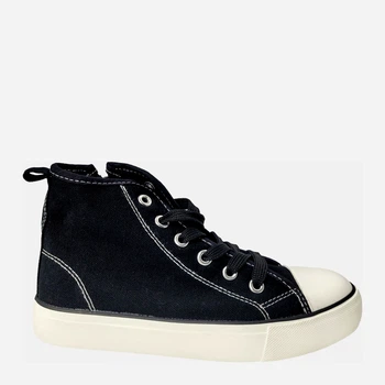 Детские кеды для мальчика Cool Club SNH3S22-CB149 34 Black (5903977167156)