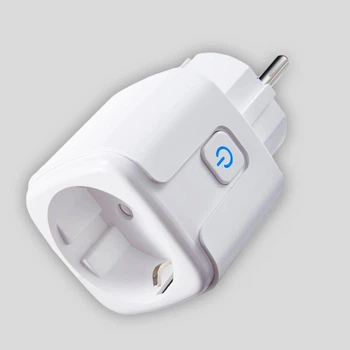Розетка з енергомоніторингом Tuya (20A) WiFi