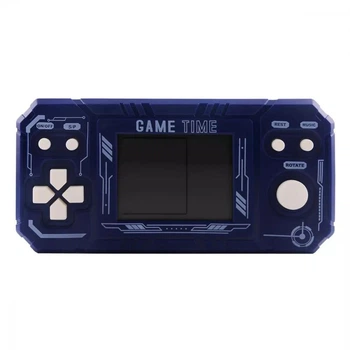 Ретро игровая приставка Tetris Game Time T16 26 игр в 1 Blue