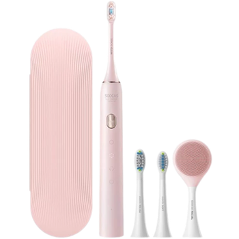 Электрическая зубная щетка Soocas X3U Blue Edition Global Pink