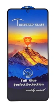 Защитное стекло MTB для Poco F6 Full Glue полный клей black
