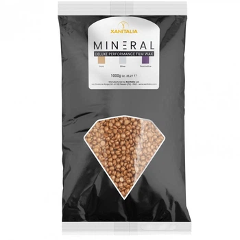 Віск Xanitalia Mineral Delux Gold в гранулах 1 кг