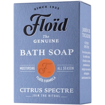Твердое мыло Floid Citrus Spectre Парфюмированное для тела 120 г (8004395321520)