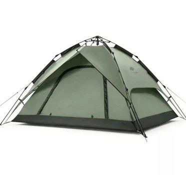 Палатка 3-местная Naturehike NH21ZP008 Green
