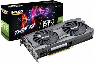 Відеокарта INNO3D RTX 3060 Ti TWIN X2 OC
