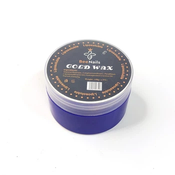 Холодний віск для депіляції Bee Nails Лаванда, 150 г