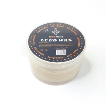 Холодный воск для депиляции Bee Nails Milk, 150 г