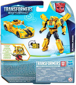 Іграшка трансформер Hasbro Transformers EarthSpark Warrior Class Bumblebee 12.5 см (5010996209191)