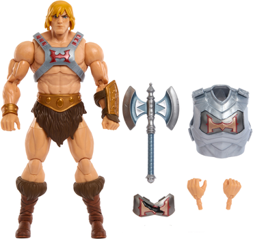 Ігрова фігурка Mattel He-Man Masterverse Battle Armor He-Man 17.8 см (0194735243631)