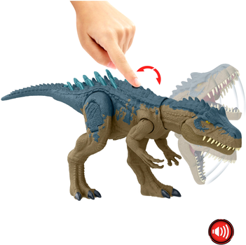 Фігурка динозавра Mattel Jurassic World Ruthless Rampage Allosaurus (0194735187935)