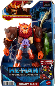 Ігрова фігурка Mattel He-Man and Masters of the Universe Deluxe Beast Man 14 см (0194735035151)