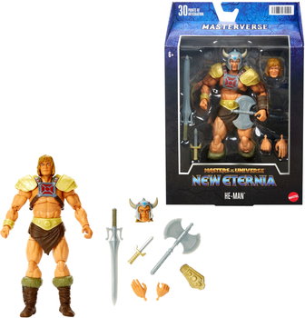 Ігрова фігурка Mattel Masterverse Вікінг He-Man Masterverse 18 см (0194735030194)